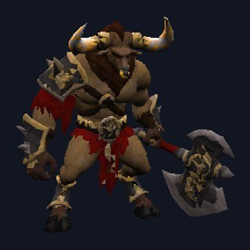Global: the Minotaur of Tartarus