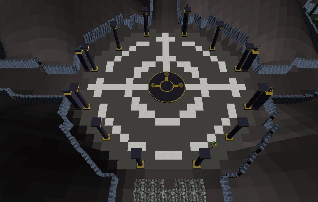 The Atrium and the Seal of Three